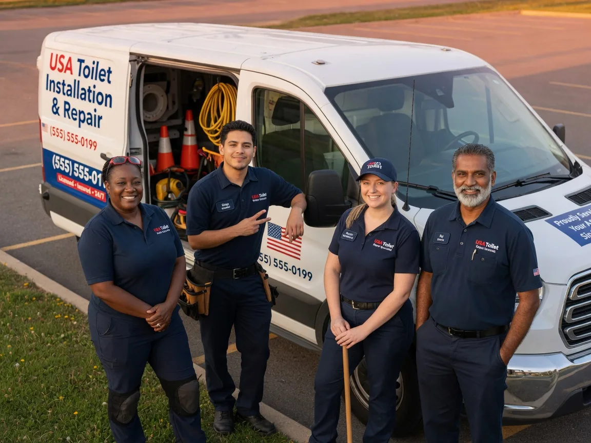 Toilet Installation company in Jackson, NC