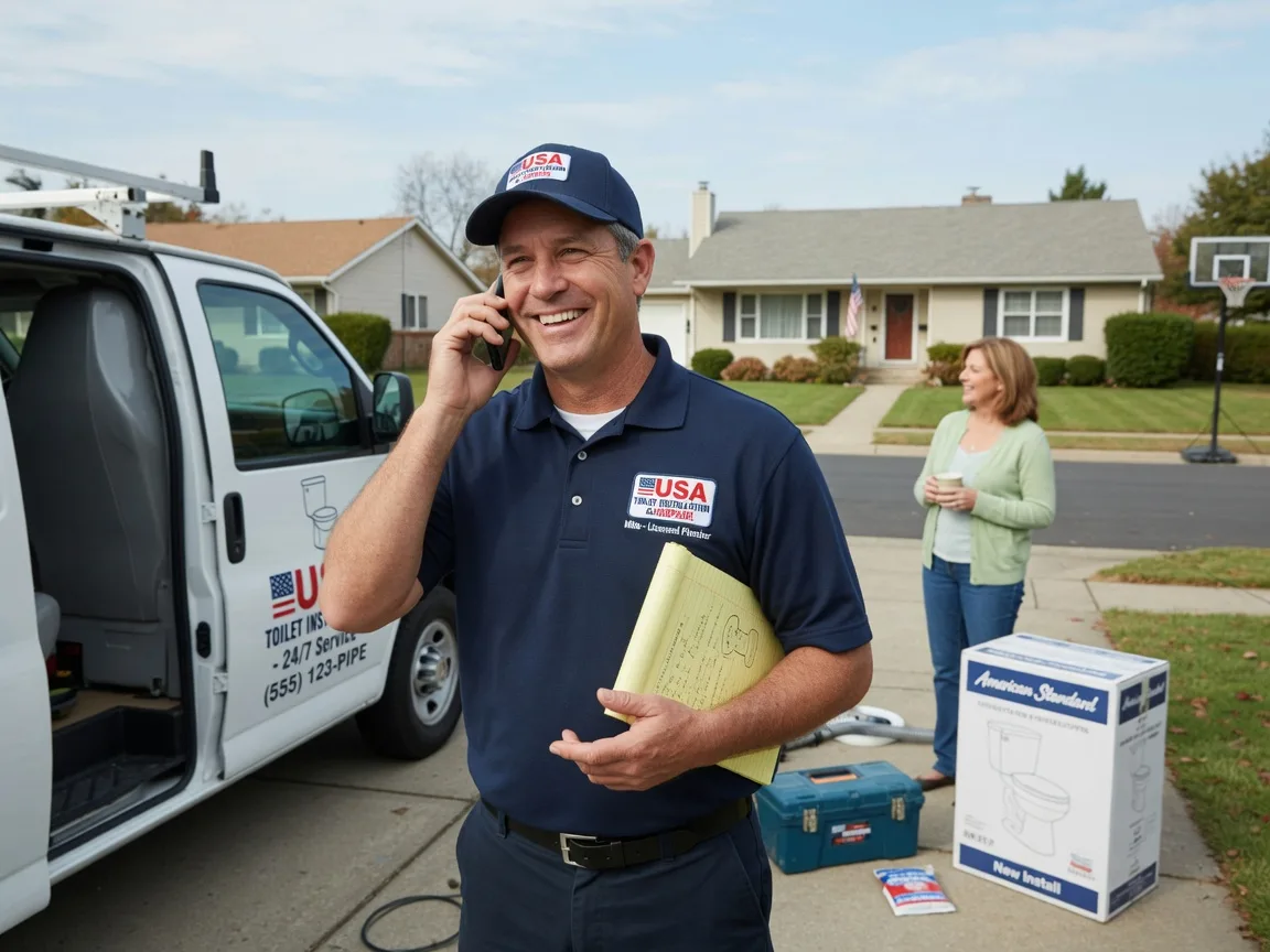Toilet Installation Jackson, NC FAQs